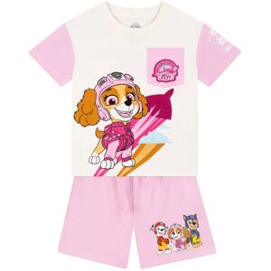 Paw Patrol Girl's Skye T-Shirt & Shorts Set in Pink Size: 7-8 Years Pink 7-8 Years Paw Patrol Girl's Skye T-Shirt & Shorts Set in Pink Size: 7-8 Years Pink 7-8 Years