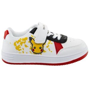 Pokemon Boy's Pikachu Low Top Trainers in White Size: Infant 6 White Infant 6 Pokemon Boy's Pikachu Low Top Trainers in White Size: Infant 6 White Infant 6