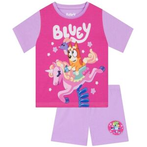 Bluey Girl's Bingo Short Sleeve Pyjamas in Purple Size: 7-8 Years Purple 7-8 Years Bluey Girl's Bingo Short Sleeve Pyjamas in Purple Size: 7-8 Years Purple 7-8 Years