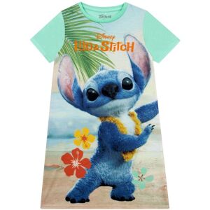 Disney Girl's Lilo & Stitch Movie Nightdress in Green Size: 8-9 Years Green 8-9 Years Disney Girl's Lilo & Stitch Movie Nightdress in Green Size: 8-9 Years Green 8-9 Years