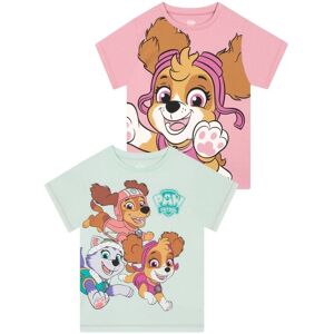 Paw Patrol Girl's Skye, Liberty & Everest 2 Pack T-Shirts in Pink Size: 18-24 m Pink 18-24 m Paw Patrol Girl's Skye, Liberty & Everest 2 Pack T-Shirts in Pink Size: 18-24 m Pink 18-24 m