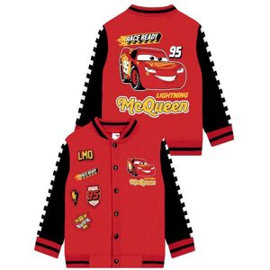 Disney Boy's Cars Bomber Jacket in Red Size: 7-8 Years Red 7-8 Years Disney Boy's Cars Bomber Jacket in Red Size: 7-8 Years Red 7-8 Years