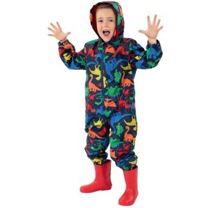 Harry Bear Boy's Dinosaur Puddle Suit in Blue Size: 18-24 m Blue 18-24 m Harry Bear Boy's Dinosaur Puddle Suit in Blue Size: 18-24 m Blue 18-24 m