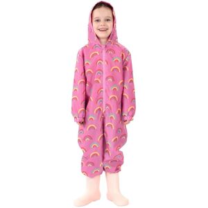 Harry Bear Girl's Rainbow Puddle Suit in Pink Size: 12-18 m Pink 12-18 m Harry Bear Girl's Rainbow Puddle Suit in Pink Size: 12-18 m Pink 12-18 m