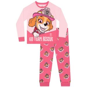 Paw Patrol Girl's Skye Long Sleeve Pyjamas in Pink Size: 7-8 Years Pink 7-8 Years Paw Patrol Girl's Skye Long Sleeve Pyjamas in Pink Size: 7-8 Years Pink 7-8 Years