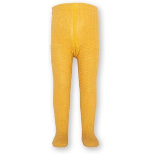 Kite Girl's Cable Tights Ochre in Yellow Size: 8-10 Years Yellow 8-10 Years Kite Girl's Cable Tights Ochre in Yellow Size: 8-10 Years Yellow 8-10 Years