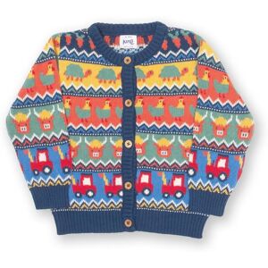 Kite Boy's Kaleidoscope Cardi Size: 12-18 m Multicolor 12-18 m Kite Boy's Kaleidoscope Cardi Size: 12-18 m Multicolor 12-18 m