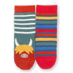 Kite Boy's Lunar Ox Grippy Socks Size: 0-6 m Multicolor 0-6 m Kite Boy's Lunar Ox Grippy Socks Size: 0-6 m Multicolor 0-6 m