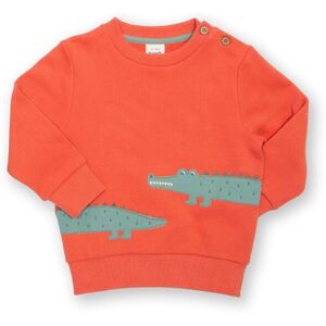Kite Boy's Captain Croc Sweatshirt in Orange Size: 12-18 m Orange 12-18 m Kite Boy's Captain Croc Sweatshirt in Orange Size: 12-18 m Orange 12-18 m