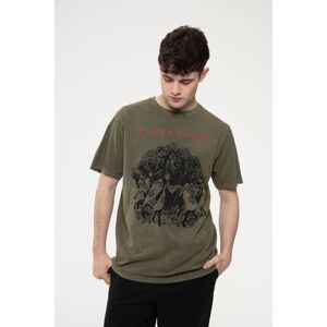 Sleep Token The Love You Want Limited Edition 999 Only Premium Wash T-Shirt in Green Size: 2XL Green 2XL Sleep Token The Love You Want Limited Edition 999 Only Premium Wash T-Shirt in Green Size: 2XL Green 2XL