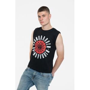 Soundgarden Circle Band Logo Tank Top in Black Size: 2XL Black 2XL Soundgarden Circle Band Logo Tank Top in Black Size: 2XL Black 2XL