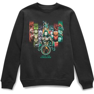 Aquaman Official Movie Unite the Kingdoms Sweatshirt - Black Size: 2XL Black 2XL Aquaman Official Movie Unite the Kingdoms Sweatshirt - Black Size: 2XL Black 2XL