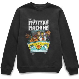 Scooby Doo Official Mystery Machine Heavy Metal Sweatshirt - Black Size: Small Black S Scooby Doo Official Mystery Machine Heavy Metal Sweatshirt - Black Size: Small Black S