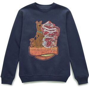 Scooby Doo Official Munchies Sweatshirt - Navy Size: XL Navy XL Scooby Doo Official Munchies Sweatshirt - Navy Size: XL Navy XL