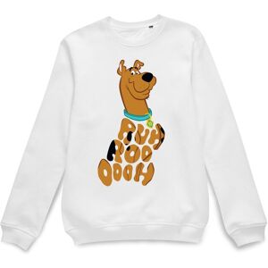 Scooby Doo Official RUHROOOOOH Sweatshirt - White Size: 2XL White 2XL Scooby Doo Official RUHROOOOOH Sweatshirt - White Size: 2XL White 2XL