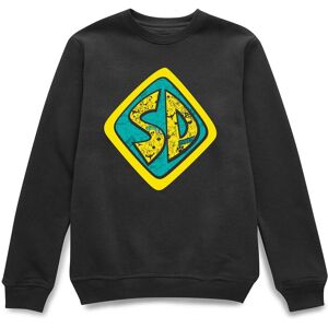 Scooby Doo Official Emblem Sweatshirt - Black Size: Small Black S Scooby Doo Official Emblem Sweatshirt - Black Size: Small Black S
