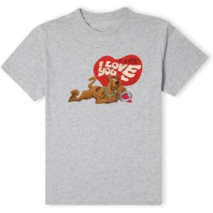 Scooby Doo Official It's No Mystery I Love You T-Shirt - Grey Size: 2XL Grey 2XL Scooby Doo Official It's No Mystery I Love You T-Shirt - Grey Size: 2XL Grey 2XL