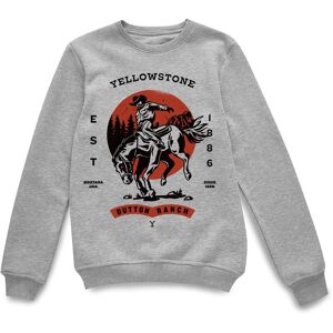 Yellowstone Official Saddle up Sweatshirt - Grey Size: Small Grey S Yellowstone Official Saddle up Sweatshirt - Grey Size: Small Grey S
