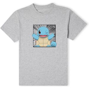 Pokemon Official Squirtle T-Shirt - Grey Size: Medium Grey M Pokemon Official Squirtle T-Shirt - Grey Size: Medium Grey M