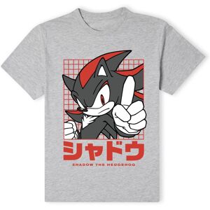 Sonic the Hedgehog Official Dark Victory T-Shirt - Grey Size: Large Grey L Sonic the Hedgehog Official Dark Victory T-Shirt - Grey Size: Large Grey L