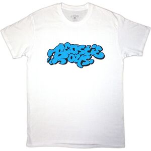 Beastie Boys Graffiti Logo T-Shirt in White Size: 2XL White 2XL Beastie Boys Graffiti Logo T-Shirt in White Size: 2XL White 2XL