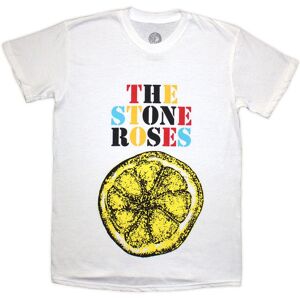 Stone Roses Tour 2013 T-Shirt in White Size: 2XL White 2XL Stone Roses Tour 2013 T-Shirt in White Size: 2XL White 2XL