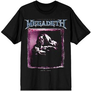 Megadeth Youthanasia The Reckoning Day T-Shirt in Black Size: Medium Black M Megadeth Youthanasia The Reckoning Day T-Shirt in Black Size: Medium Black M