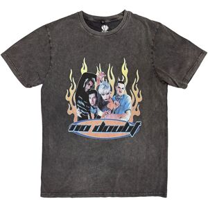 No Doubt Retro Band Logo Stone Wash T-Shirt in Grey Size: Medium Grey M No Doubt Retro Band Logo Stone Wash T-Shirt in Grey Size: Medium Grey M