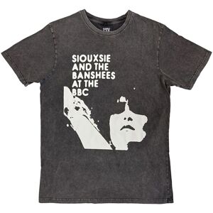 Siouxsie And The Banshees At The BBC Stone Wash T-Shirt in Grey Size: 2XL Grey 2XL Siouxsie And The Banshees At The BBC Stone Wash T-Shirt in Grey Size: 2XL Grey 2XL