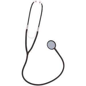 I Love Fancy Dress Stethoscope Prop in Black Size: 6 Pack Black 6 Pack I Love Fancy Dress Stethoscope Prop in Black Size: 6 Pack Black 6 Pack