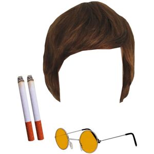 I Love Fancy Dress Men's 90s Brit Rock Accessory Set Multicolor I Love Fancy Dress Men's 90s Brit Rock Accessory Set Multicolor