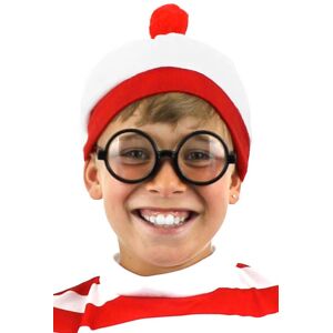 I Love Fancy Dress Find Me Set- Bobble Hat & Round Glasses Multicolor I Love Fancy Dress Find Me Set- Bobble Hat & Round Glasses Multicolor