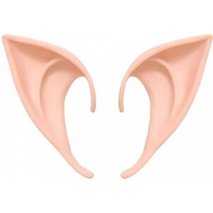 I Love Fancy Dress Latex Mythical / Elf Ears in Nude Size: 6 Pack Nude 6 Pack I Love Fancy Dress Latex Mythical / Elf Ears in Nude Size: 6 Pack Nude 6 Pack