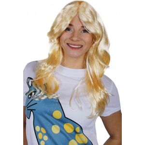 I Love Fancy Dress Women's 70s Flick Wig - Blonde in Cream Size: 24 Pack Cream 24 Pack I Love Fancy Dress Women's 70s Flick Wig - Blonde in Cream Size: 24 Pack Cream 24 Pack