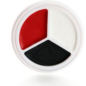 I Love Fancy Dress Funki Red, Black & White Face & Body Paint Size: 2 Pack Multicolor 2 Pack I Love Fancy Dress Funki Red, Black & White Face & Body Paint Size: 2 Pack Multicolor 2 Pack