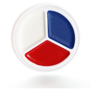 I Love Fancy Dress Funki Red, White, & Blue, Face & Body Paint Pot Size: 12 Pack Multicolor 12 Pack I Love Fancy Dress Funki Red, White, & Blue, Face & Body Paint Pot Size: 12 Pack Multicolor 12 Pack
