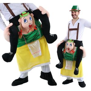 I Love Fancy Dress Men's Bavarian Lady Pick Me Up Size: 2 Pack Multicolor 2 Pack I Love Fancy Dress Men's Bavarian Lady Pick Me Up Size: 2 Pack Multicolor 2 Pack