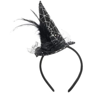 I Love Fancy Dress Women's Mini Witch Hat Headband in Black Size: 24 Pack Black 24 Pack I Love Fancy Dress Women's Mini Witch Hat Headband in Black Size: 24 Pack Black 24 Pack