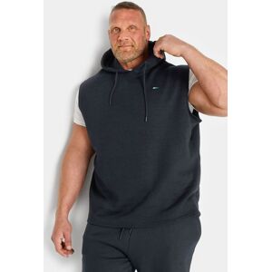 BadRhino Men's Sleeveless Hoodie in Blue Size: XL Blue XL BadRhino Men's Sleeveless Hoodie in Blue Size: XL Blue XL