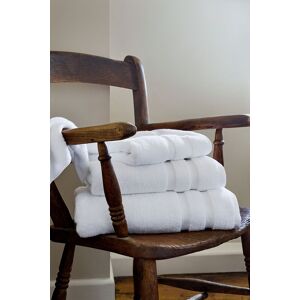 CHRISTY 'Signum' Heavyweight 100% Combed Cotton Towels in White Size: Bath Sheet White Bath Sheet CHRISTY 'Signum' Heavyweight 100% Combed Cotton Towels in White Size: Bath Sheet White Bath Sheet