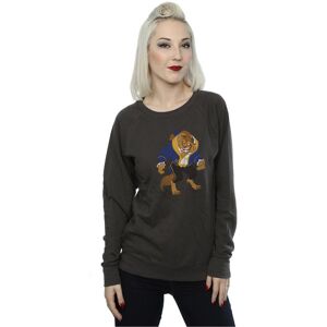 Beauty And The Beast Women's Classic Heather Sweatshirt in Mid Grey Size: 2XL Mid Grey 2XL Beauty And The Beast Women's Classic Heather Sweatshirt in Mid Grey Size: 2XL Mid Grey 2XL