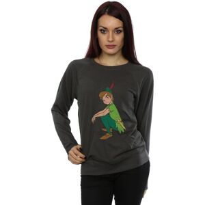 Peter Pan Women's Classic Heather Sweatshirt in Mid Grey Size: 2XL Mid Grey 2XL Peter Pan Women's Classic Heather Sweatshirt in Mid Grey Size: 2XL Mid Grey 2XL