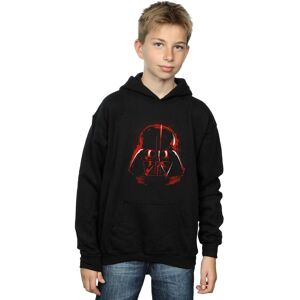 Star Wars Boy's Darth Vader Helmet Hoodie in Black Size: 7-8 Years Black 7-8 Years Star Wars Boy's Darth Vader Helmet Hoodie in Black Size: 7-8 Years Black 7-8 Years