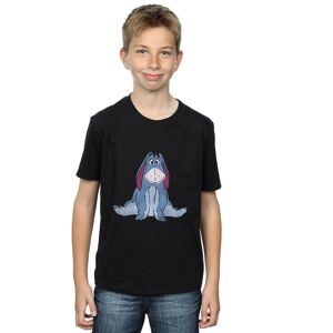 Disney Boy's Winnie The Pooh Classic Eeyore T-Shirt in Black Size: 5-6 Years Black 5-6 Years Disney Boy's Winnie The Pooh Classic Eeyore T-Shirt in Black Size: 5-6 Years Black 5-6 Years