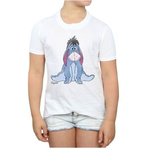 Winnie The Pooh Girl's Eeyore T-Shirt in White Size: 5-6 Years White 5-6 Years Winnie The Pooh Girl's Eeyore T-Shirt in White Size: 5-6 Years White 5-6 Years