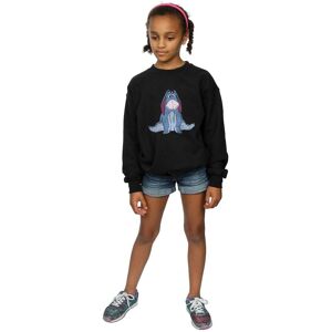 Winnie The Pooh Girl's Classic Eeyore Sweatshirt in Black Size: 5-6 Years Black 5-6 Years Winnie The Pooh Girl's Classic Eeyore Sweatshirt in Black Size: 5-6 Years Black 5-6 Years