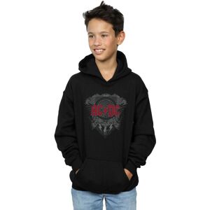 AC/DC Boy's Black Ice With Red Hoodie Size: 7-8 Years Black 7-8 Years AC/DC Boy's Black Ice With Red Hoodie Size: 7-8 Years Black 7-8 Years