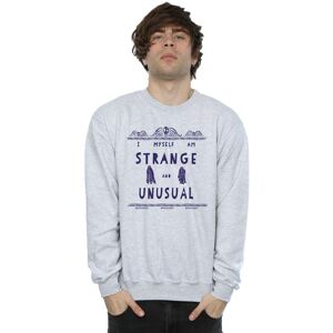 Beetlejuice Men's Strange & Unusual Sweatshirt in Grey Size: 2XL Grey 2XL Beetlejuice Men's Strange & Unusual Sweatshirt in Grey Size: 2XL Grey 2XL