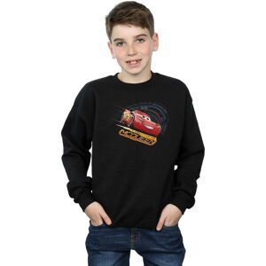 Disney Boy's Cars Lightning McQueen Sweatshirt in Black Size: 12-13 Years Black 12-13 Years Disney Boy's Cars Lightning McQueen Sweatshirt in Black Size: 12-13 Years Black 12-13 Years