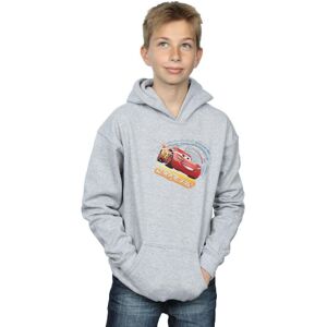 Disney Boy's Cars Lightning McQueen Hoodie in Grey Size: 12-13 Years Grey 12-13 Years Disney Boy's Cars Lightning McQueen Hoodie in Grey Size: 12-13 Years Grey 12-13 Years